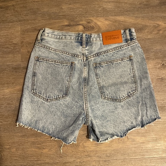Princess Polly Danisa Denim Shorts Criss Cross NWT - Picture 6 of 6